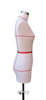 Mannequin Dummy Ideal For Students And Professionals Dressmakers Size XXS & XS
