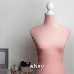 Mannequin Female Body Form Adjustable Dummy Display Tailors Dressmakers Stand