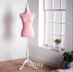 Mannequin Female Body Form Adjustable Dummy Display Tailors Dressmakers Stand Uk