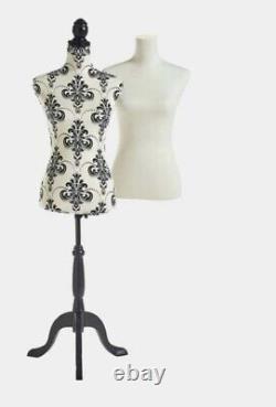 Mannequin Stand UK Size 8/10 Female Tailor Dressmaker Dummy