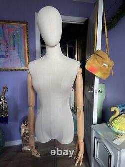 Mannequin With wooden Arms Female Tailors Dummy Small