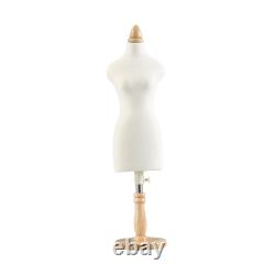 Mini Dress Form Female Dress Form with Stand Tailor Form for Dress Making