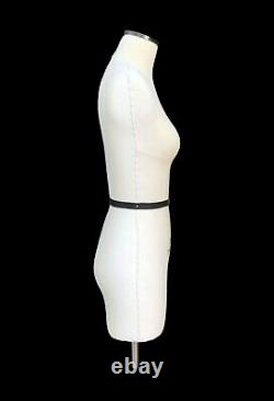 Mini Mannequin Dress Form Lana FCE Tailors Dummy Draping Stand Half Scale