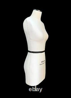 Mini Mannequin Dress Form Lana FCE Tailors Dummy Draping Stand Half Scale