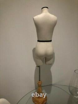 Mini-Mannequin Half-Scale Tailors Dummy FCE London female with legs for student