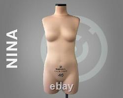 NINA // Soft dress form Perfect for lingerie Soft tailor dummy Mannequin