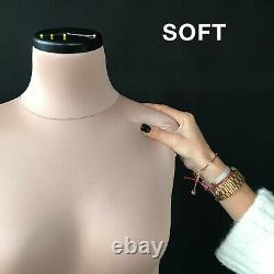 NINA // Soft dress form Perfect for lingerie Soft tailor dummy Mannequin