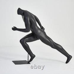 New Athletic Mannequins Man Or Woman Running Position Nice Black