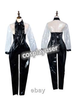 New! Maid Romper lockable Suit Tailor-made@