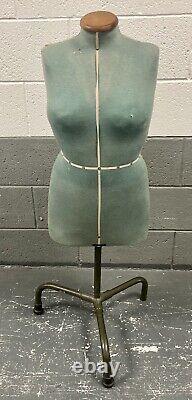 Old Singer Sewing Mannequin Vintage 1940s Tailors Dummy Extendible Collectible