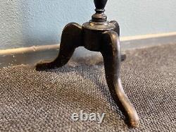 Old Vintage French Stockman Adjustable Tailors Mannequin on Wooden Tripod Base