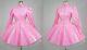 Pvc Sissy Maid Pink Dress Cosplay Costume Tailor-made Free Shipping0