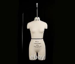 Patsy NS FCE Size 8 Petite Professional Mannequin Tailors Dummy Female