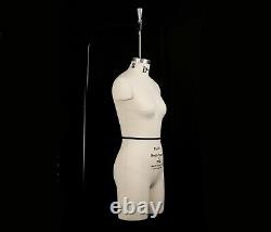 Patsy NS FCE Size 8 Petite Professional Mannequin Tailors Dummy Female