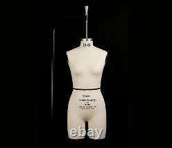 Patsy NS FCE Size 8 Petite Professional Mannequin Tailors Dummy Female