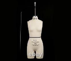 Patsy NS FCE Size 8 Petite Professional Mannequin Tailors Dummy Female