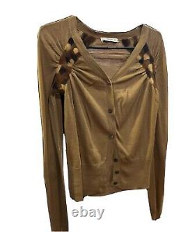 Prada Women sweater Lightweight SIZE 42