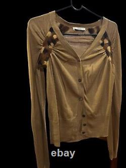 Prada Women sweater Lightweight SIZE 42