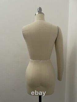 Professional Atilier Stand Female Tailors Dummy With Collapsible Shoulder Sz8