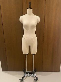 Professional Dressmaking Mannequin, Size 8, Tailor's Dummy