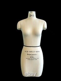 Professional Mannequin Tailors Dummy Audrey Size 10 S-BFS Female FCE
