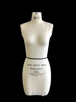 Professional Mannequin Tailors Dummy Audrey Size 10 S-BFS Female FCE