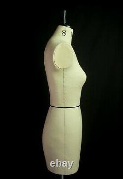 Professional Mannequin Tailors Dummy Body Stand Female Size 8 Design-Surgery
