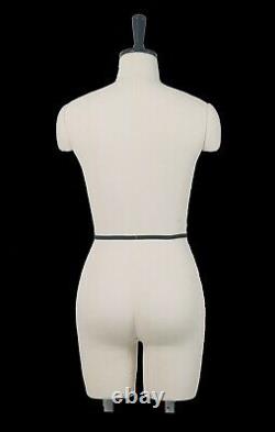 Professional Mannequin Tailors Dummy Draping Stand Size 10 KARLA FCE B-GRADE