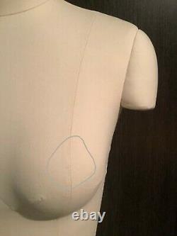 Professional Mannequin Tailors Dummy Draping Stand Size 8 OLIVIA FCE B-GRADE