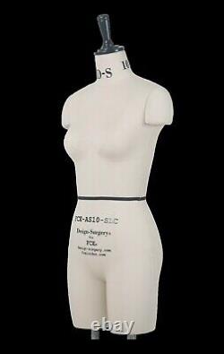 Professional Mannequin Tailors Dummy Draping Stand Size S10 AMELIA FCE B-GRADE