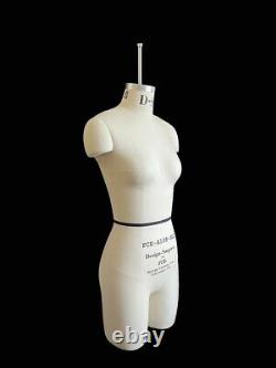 Professional Mannequin Tailors Dummy Neck Suspended Olivia Size 8 Female FCE