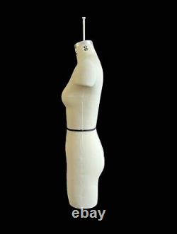 Professional Mannequin Tailors Dummy Neck Suspended Olivia Size 8 Female FCE