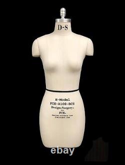 Professional Mannequin Tailors Dummy'Rita' Size 8-H Model Female FCE