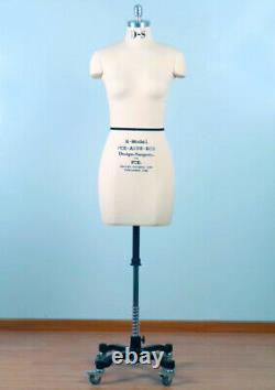 Professional Mannequin Tailors Dummy'Rita' Size S8-H Model Female FCE B-GRADE