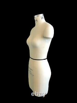 Professional Mannequin Tailors Dummy Size 8-H Model Female FCE B-GRADE