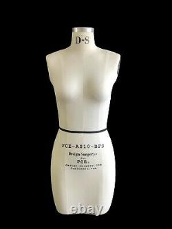 Professional Mannequin Tailors Dummy Size S10-BFS Female FCE B-GRADE