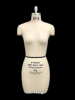 Professional Mannequin Tailors Dummy'Valerie' Size S10-H Female FCE