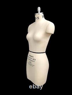 Professional Mannequin Tailors Dummy'Valerie' Size S10-H Model Female FCE
