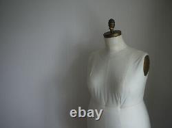 Rare Plus Size Body Positive Vintage Mannequin Tailors Dummy from New York