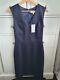 Reiss Females Hartley Tailored Dress Navy Size 8 Rrp £175