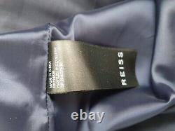 Reiss Females Hartley Tailored Dress Navy Size 8 RRP £175