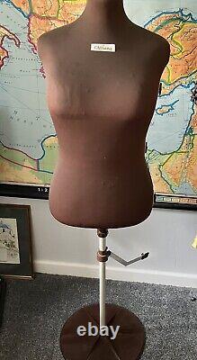 Retro Vintage Plus Size Tailors Dummy Mannequin