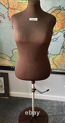 Retro Vintage Plus Size Tailors Dummy Mannequin