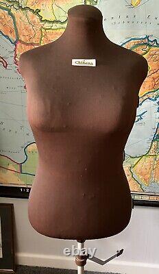 Retro Vintage Plus Size Tailors Dummy Mannequin