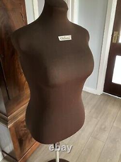 Retro Vintage Plus Size Tailors Dummy Mannequin