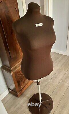 Retro Vintage Plus Size Tailors Dummy Mannequin