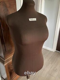 Retro Vintage Plus Size Tailors Dummy Mannequin