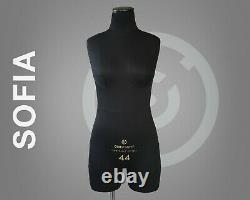 SOFIA // Professional soft sewing mannequin Pinnable tailor dummy Dress form