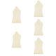 Set Of 5 Fabric Mannequin Female Fashion Cover Cloth Tailor's Convenient Body