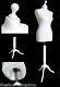 Size 14 White Female Dressmakers Dummy Mannequin Tailors Bust Craft Sewing